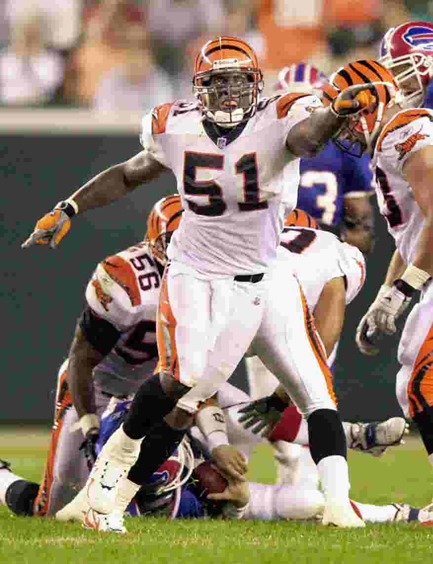 Watch: NFL All-Pro Takeo Spikes talks Cincinnati Bengals ...