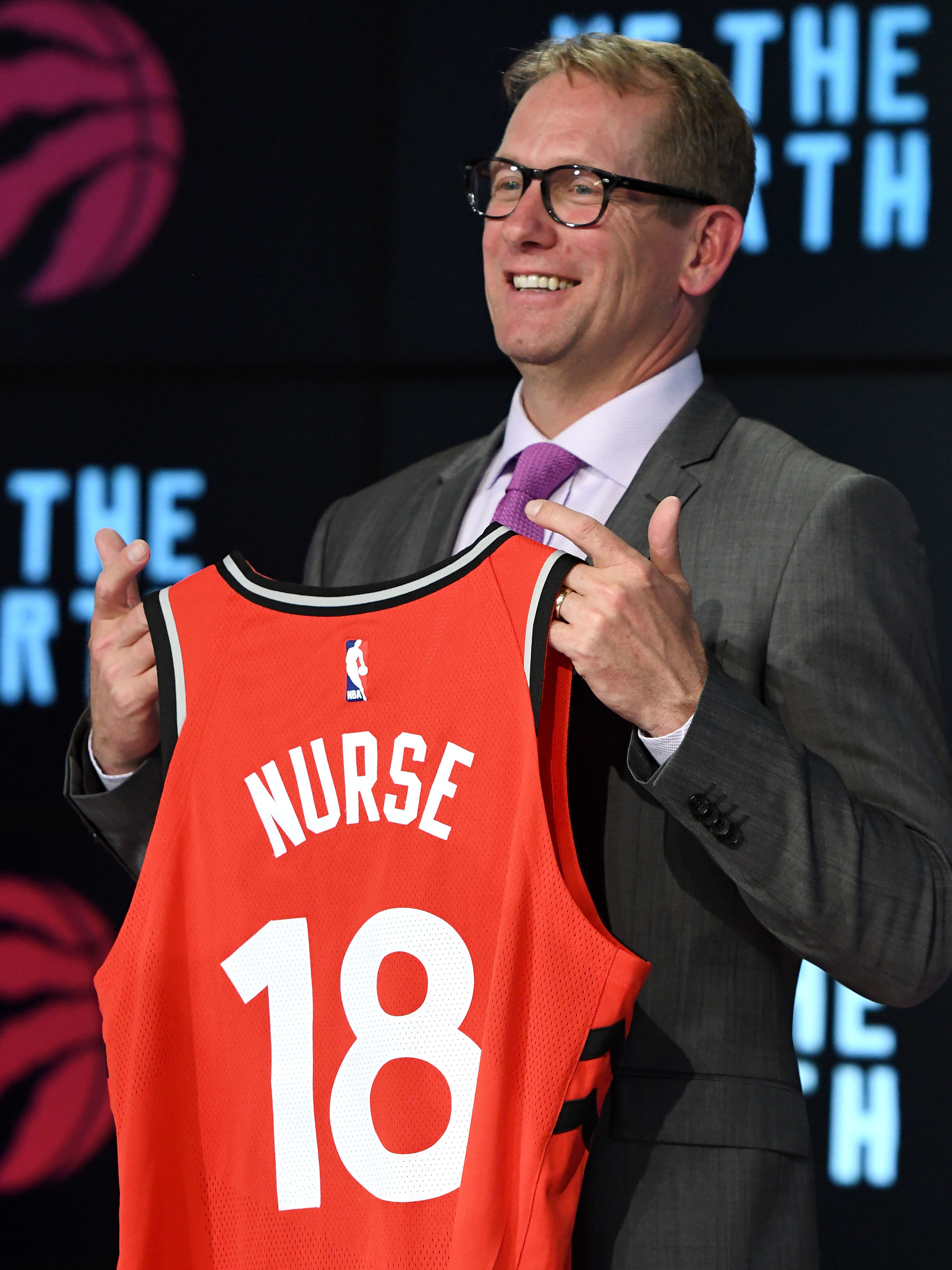 NBA Finals: Nick Nurse's rise to NBA 