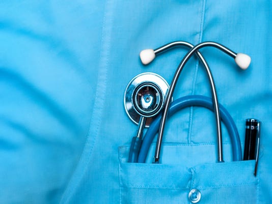 Doctor concept in global health insurance