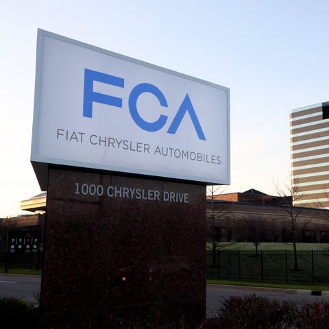 Fiat Chrysler Automobiles headquarters, located...