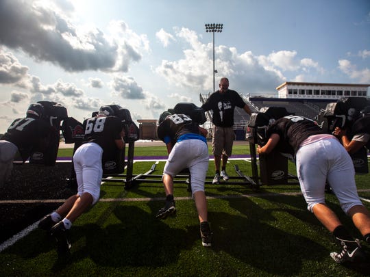 Iowa high school football: Iowa City Liberty readies for ...