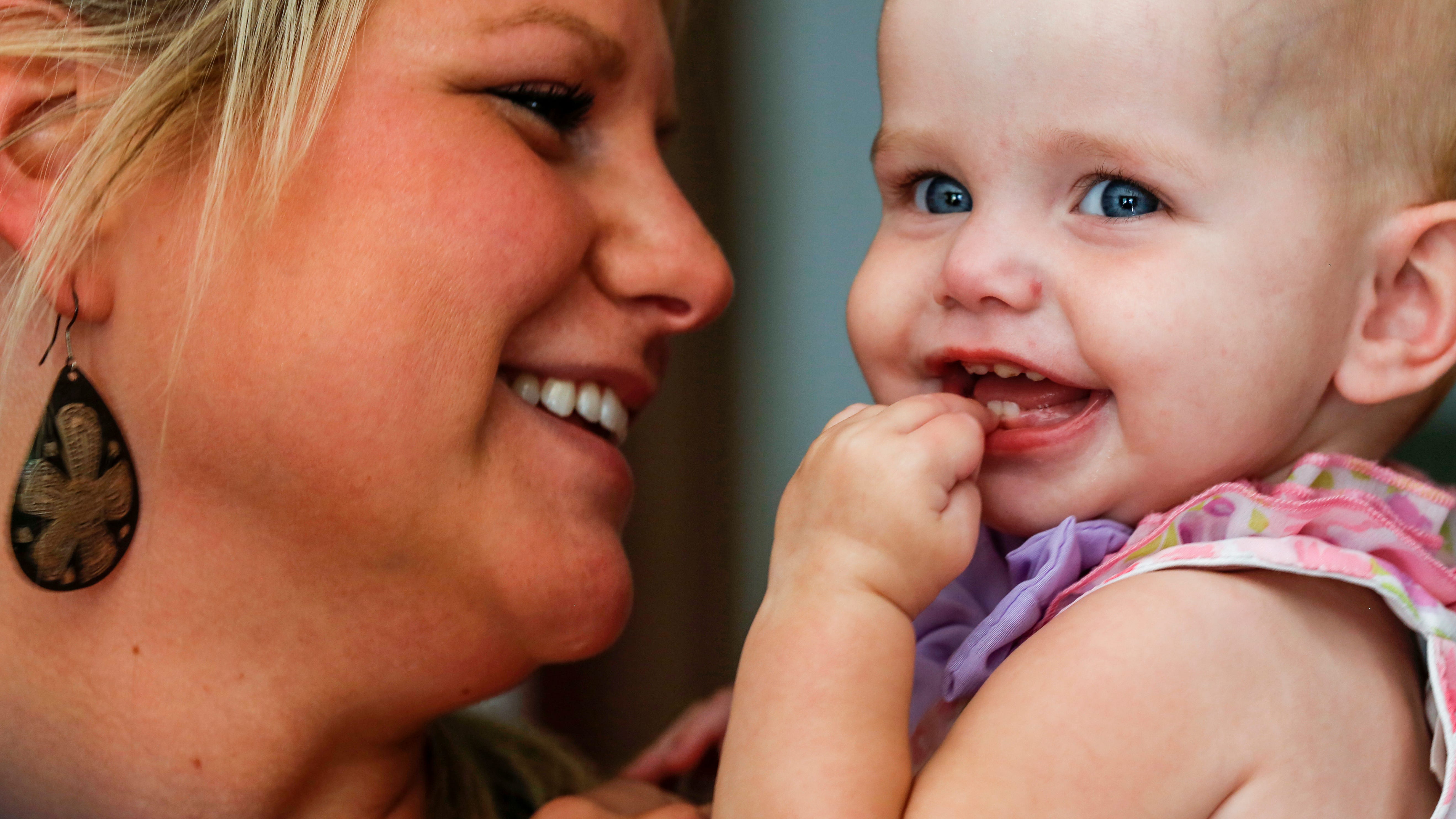 Heart transplant gave Wisconsin baby new life. Her family is grateful.