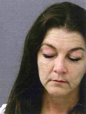 Gretchen Wilson was arrested at Bradley International Airport near Hartford, Connecticut, on Aug. 21, 2018, and charged with breach of peace.