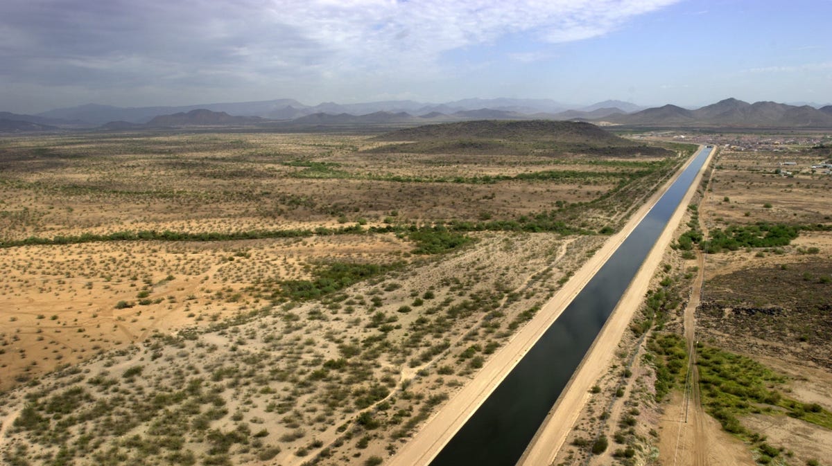 Tucson enters water-sharing agreements with some Phoenix metro cities