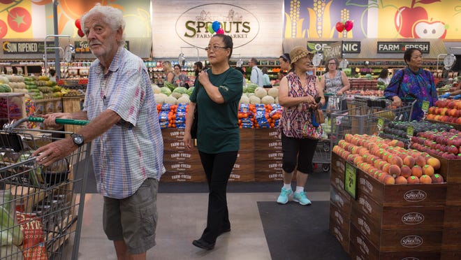 Der Sprouts Farmers Market schließt 10 Geschäfte.  Hier ist, wo und warum