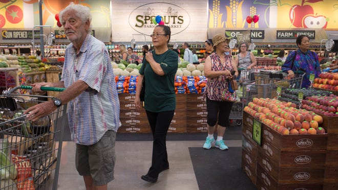 Der Sprouts Farmers Market schließt 10 Geschäfte. Hier ist, wo und warum