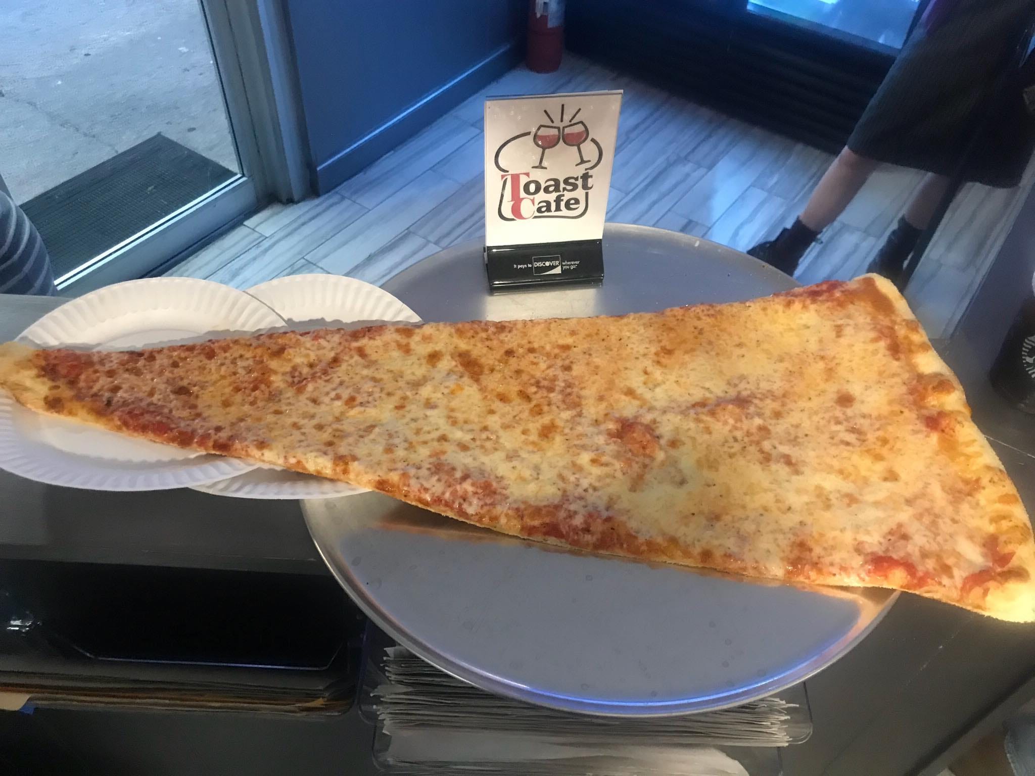 Ocean City Restaurant Making Large Pizza For Super Slice Challenge