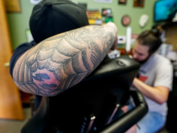 Tattoo Shops Springfield Illinois