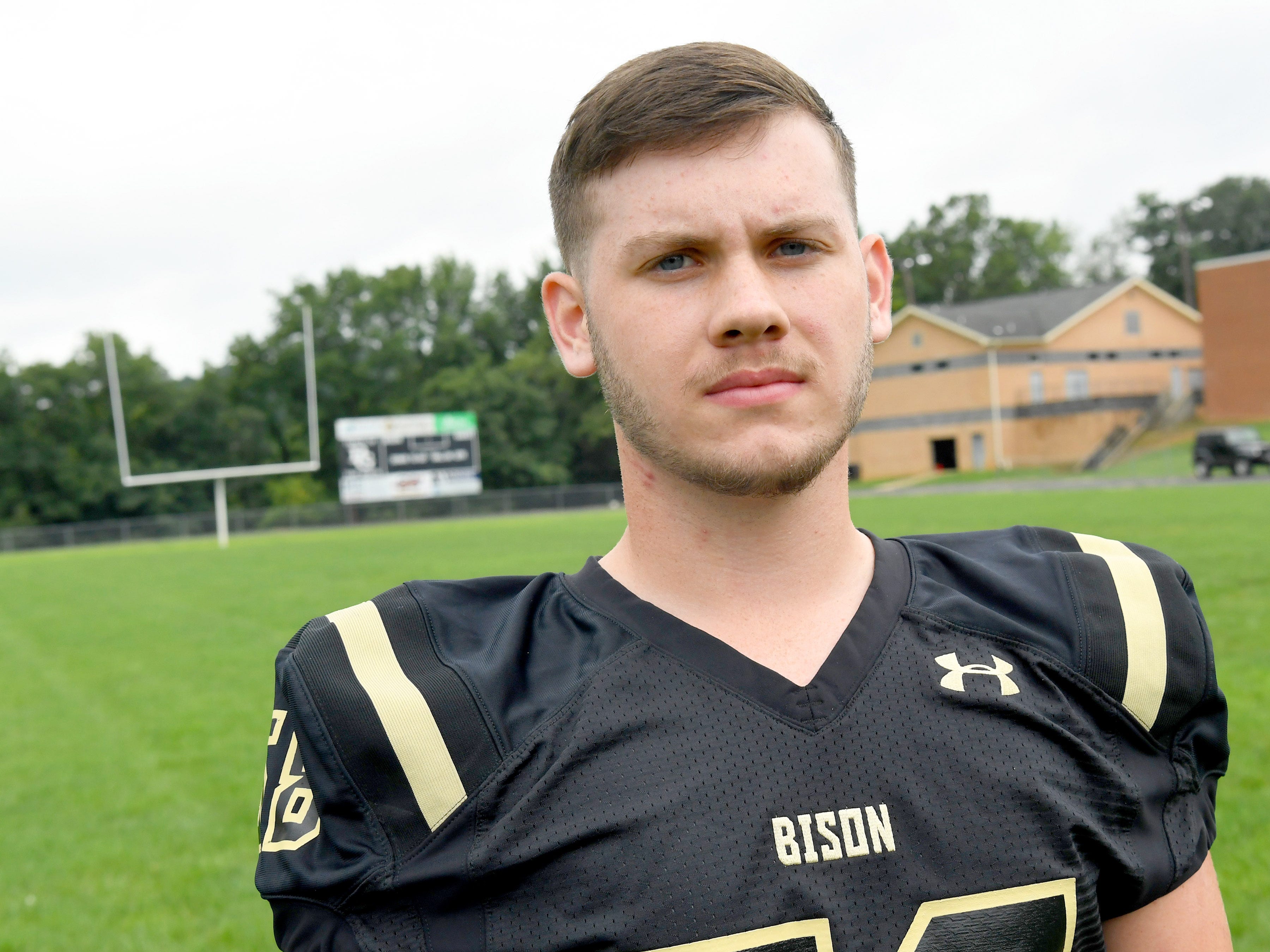 Video 100 yards with Gap's Hunter Miller.