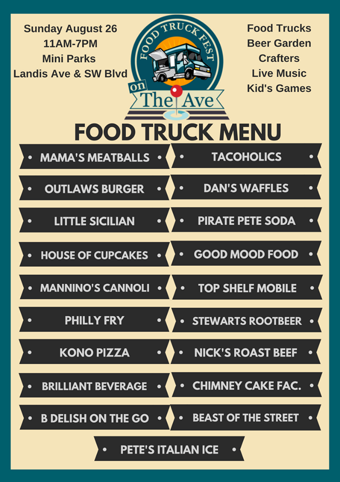 Vineland readies for second helping of Food Truck Fest on The Ave.