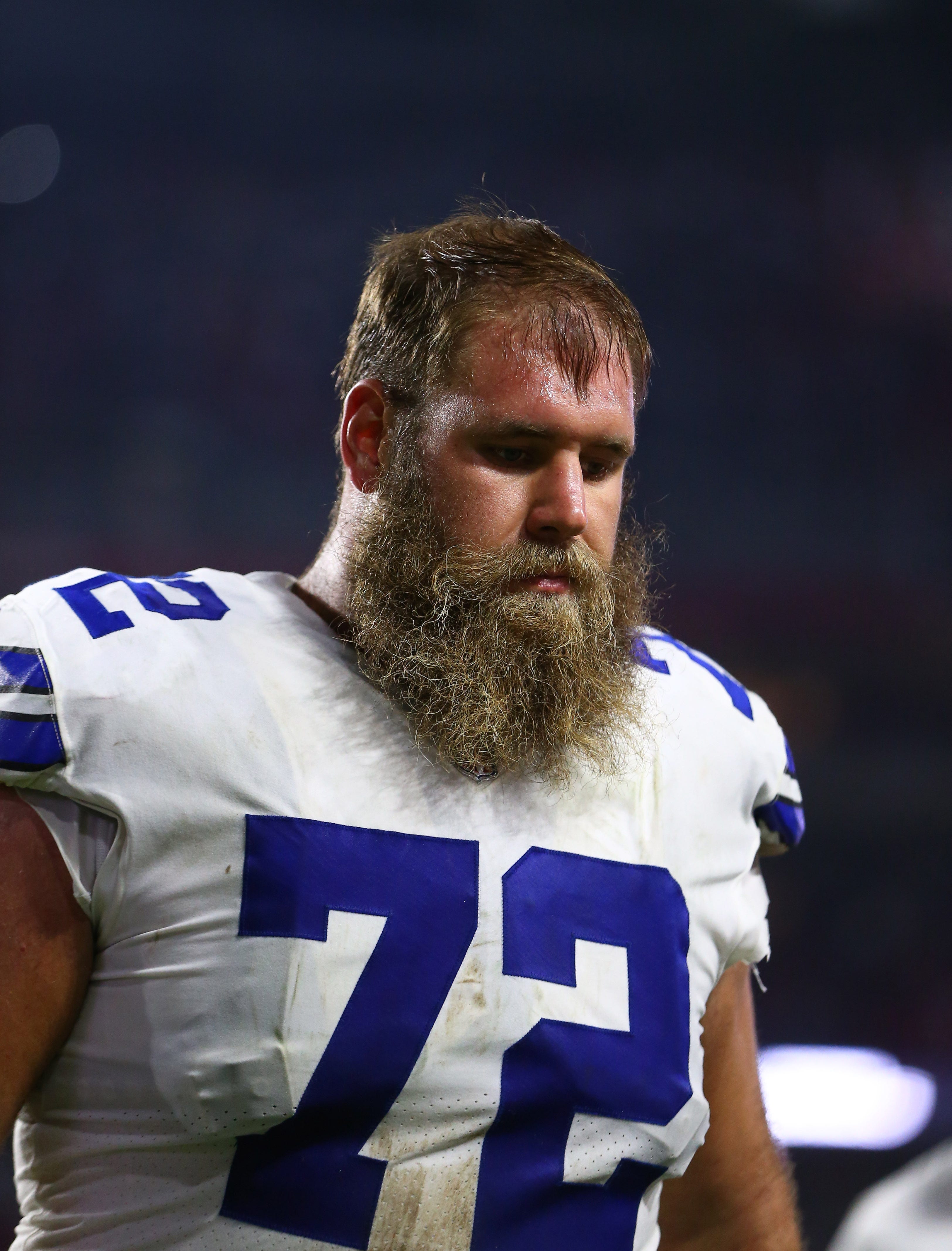 Travis Frederick has autoimmune disease