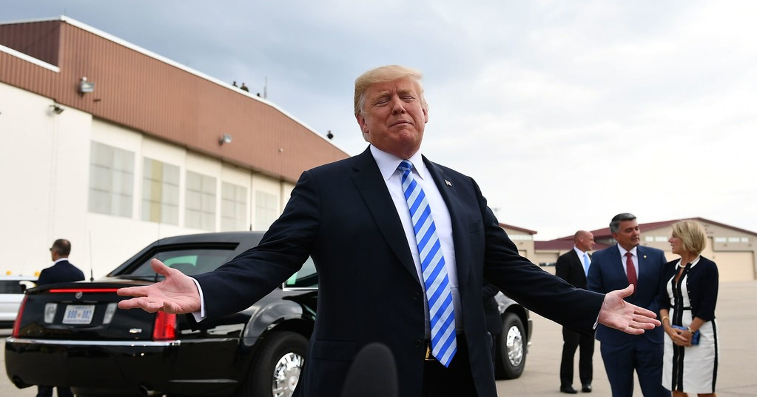 Trump may panic after manafort verdict and cohen guilty plea