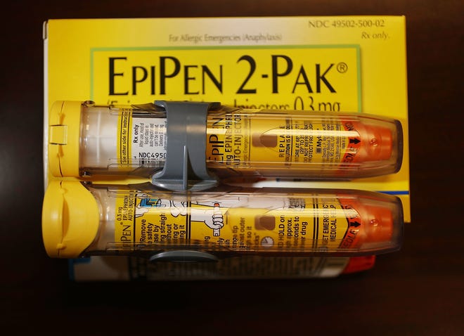 Mylan produces EpiPens, which are potentially life-saving for people with severe allergies.