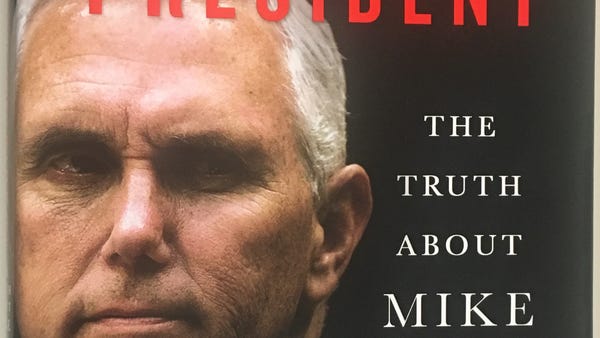 Jacket cover of "The Shadow President: The Truth...