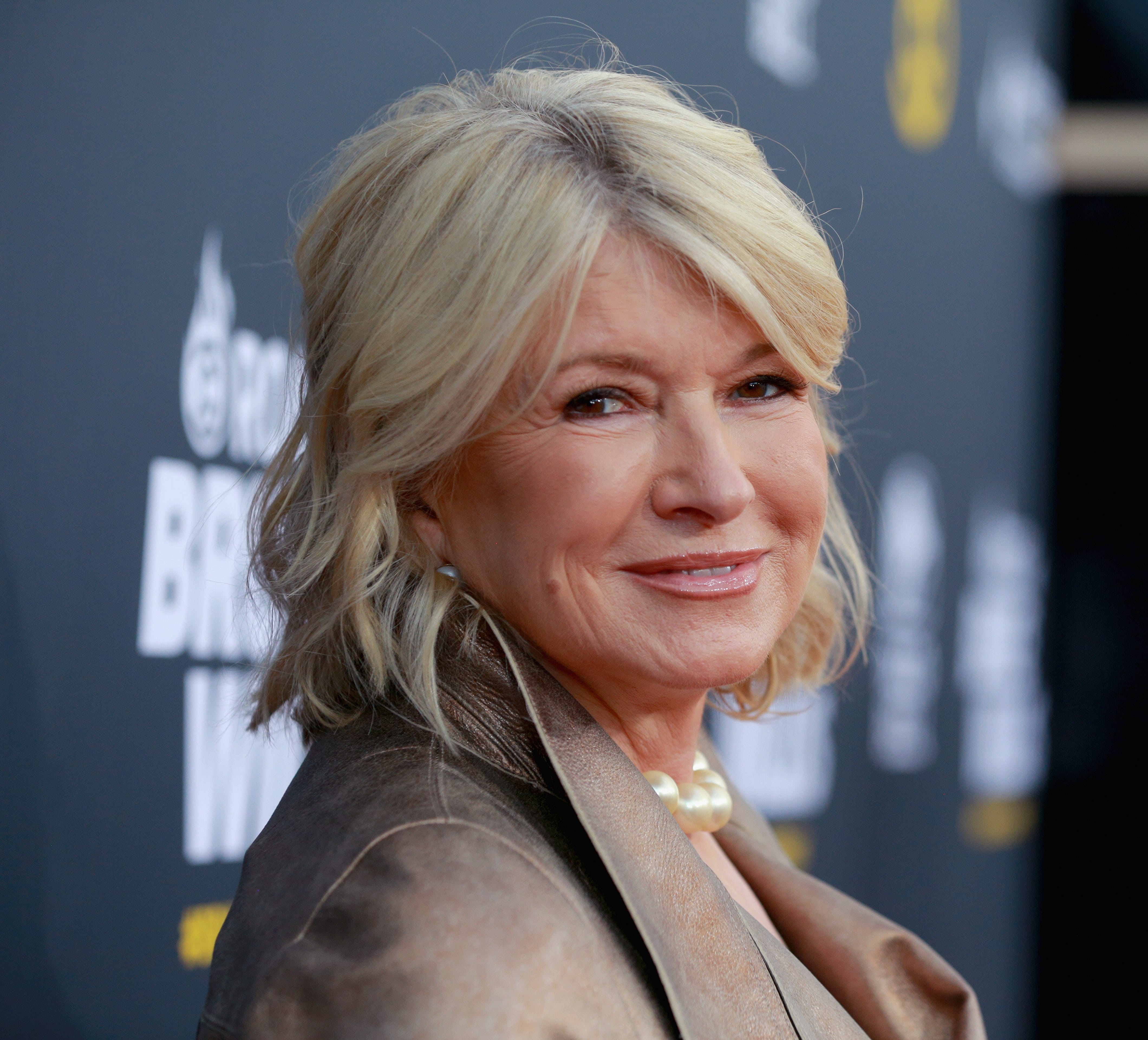 What's on the menu? A food and wine extravaganza with Martha Stewart in