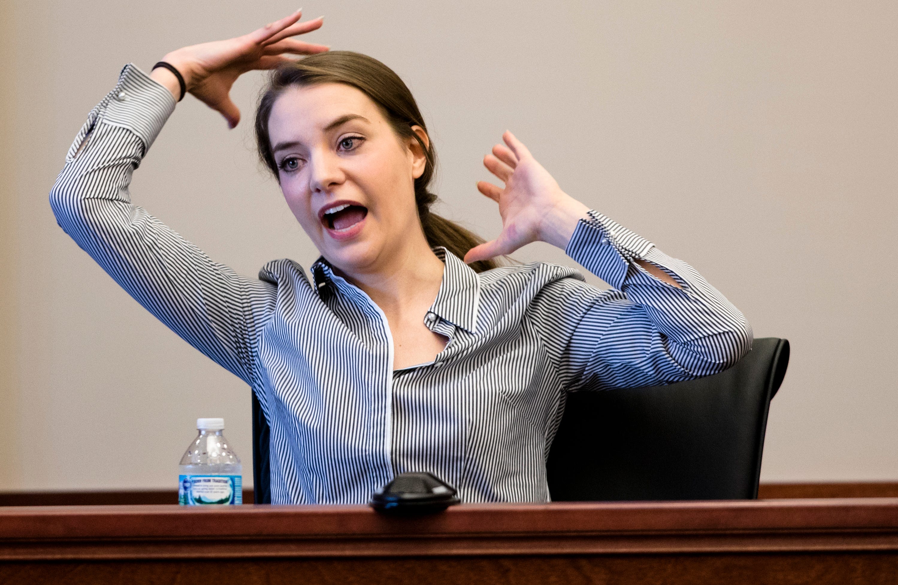 Hubers murder conviction: Prosecutors reply to mistrial request from defense