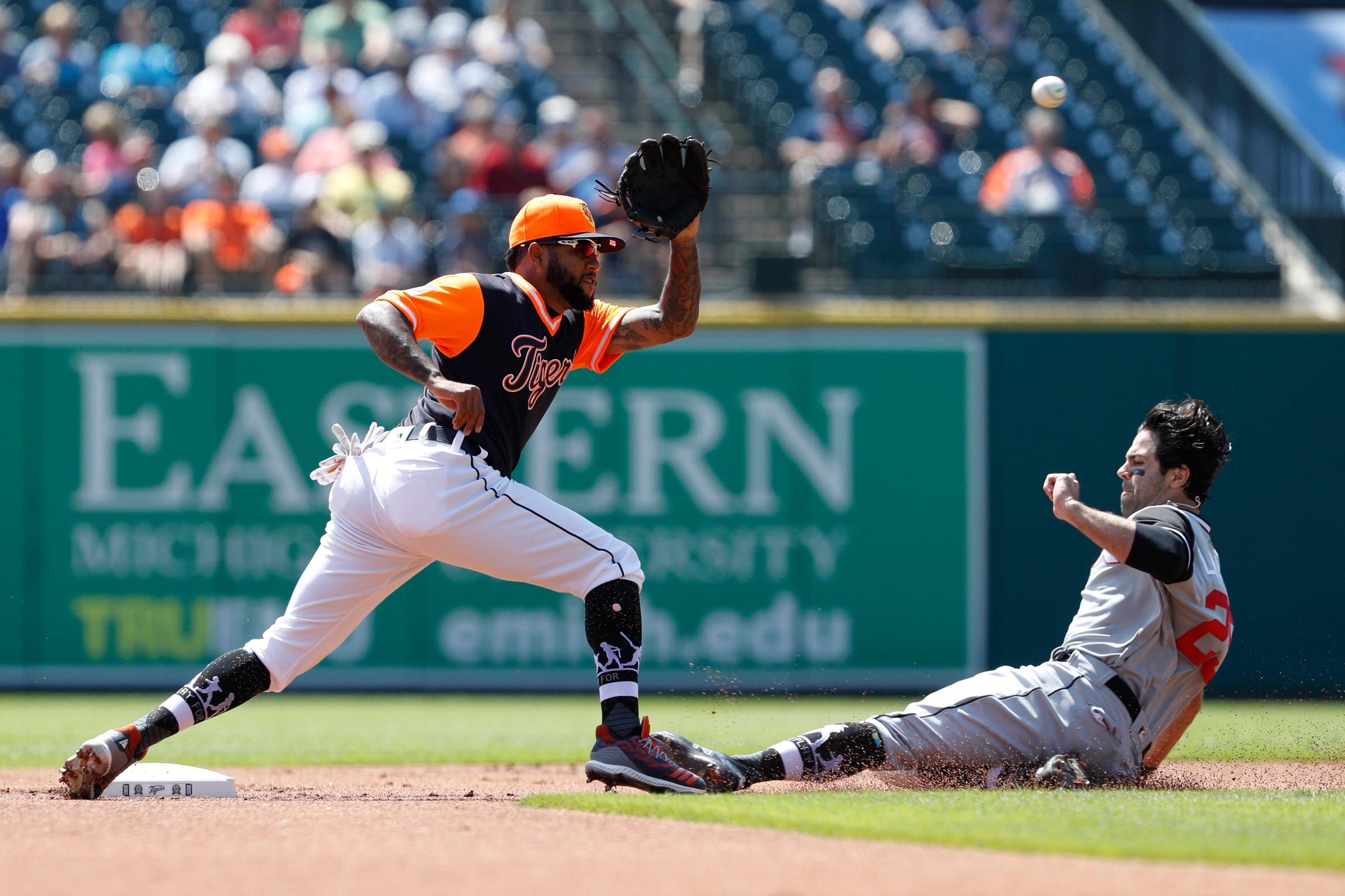 detroit tigers orange jersey