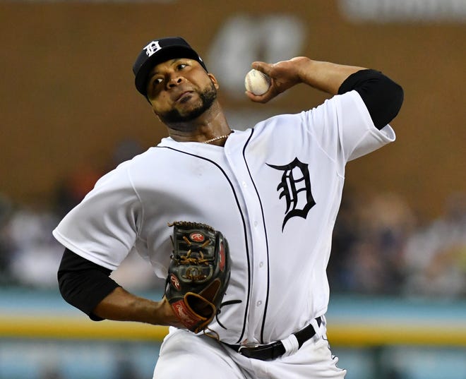 There is some interest from other teams in Tigers left-handed starter Francisco Liriano.