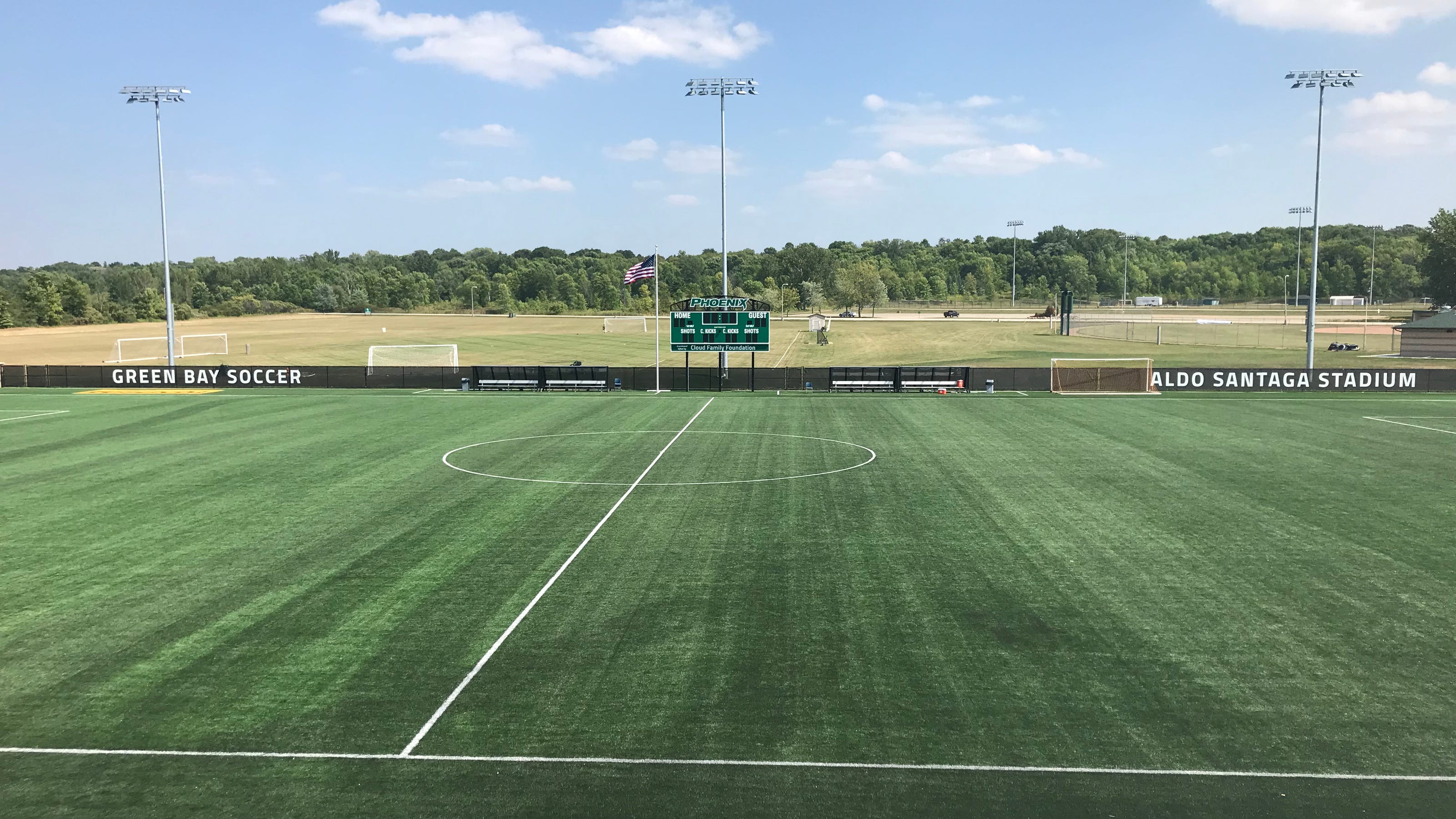 Uwgb To Celebrate Soccer Stadium S Grand Opening