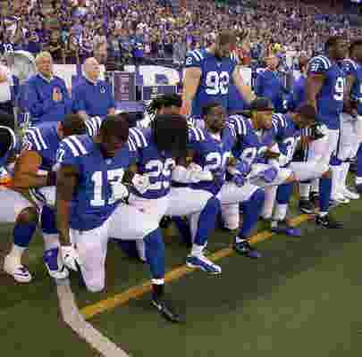 Indianas Role In Protests During National Anthem