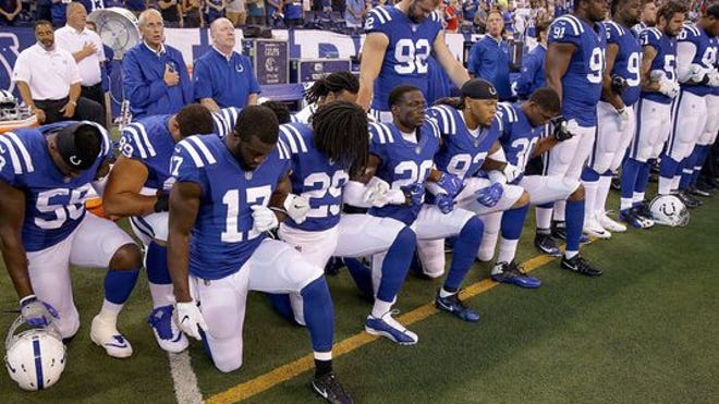 Nfl Anthem Protests How Kneeling Started What Players Are Doing Now