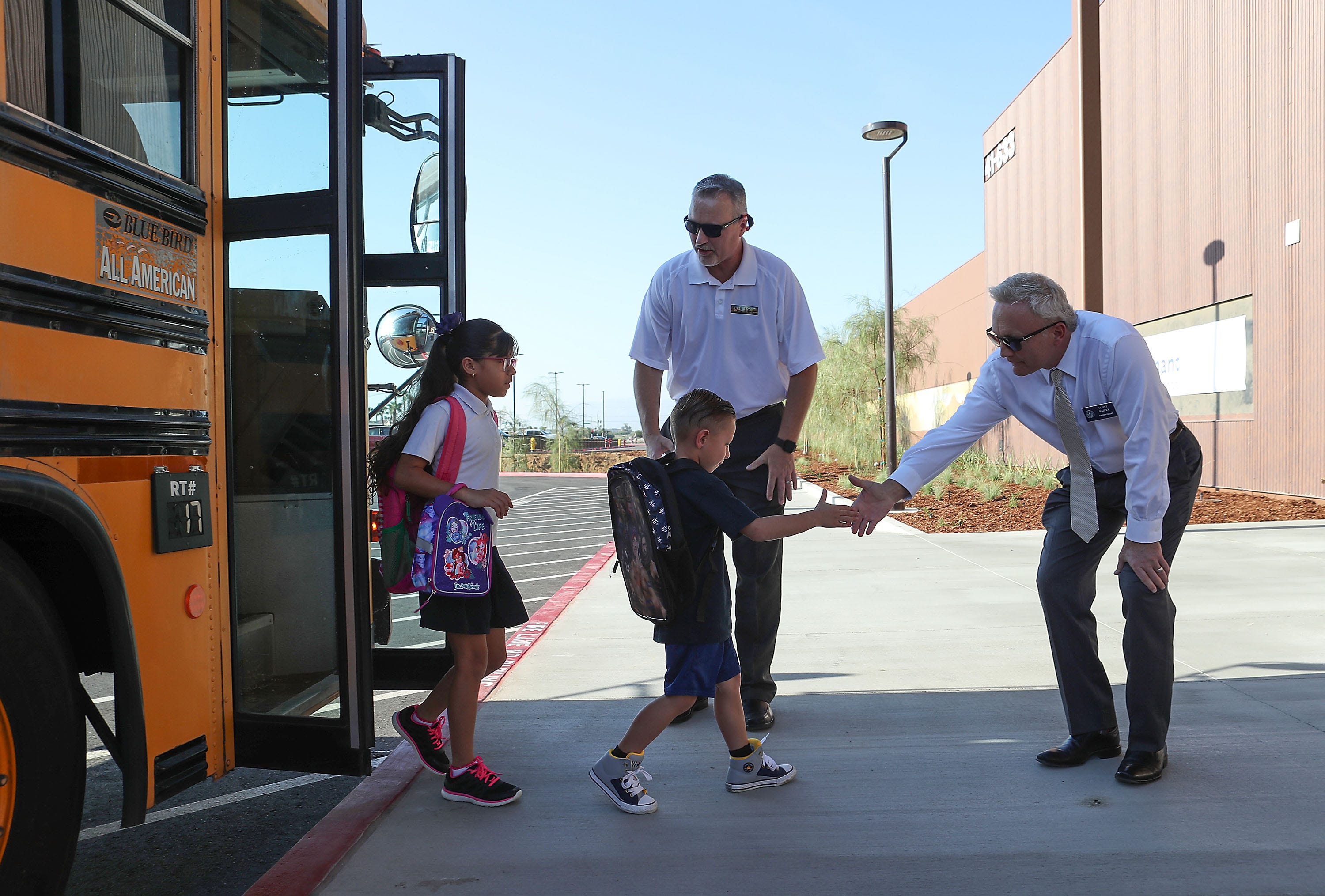 First day of school for DSUSD elementary schools