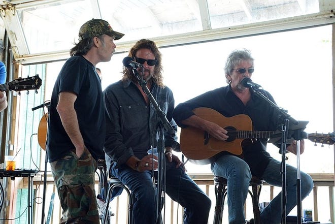 The Pensacola Beach Songwriters Festival runs from Wednesday through Sunday.
