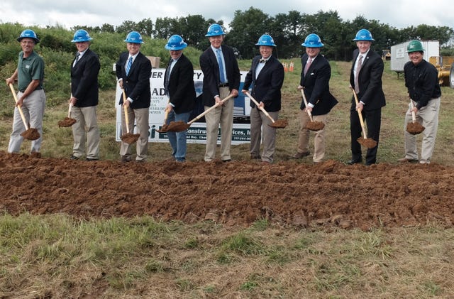 Jamison Door Construction Starts Near Waynesboro