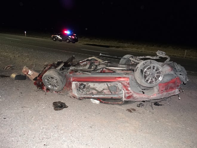Two people were killed in an Aug. 21 accident in Stagecoach.