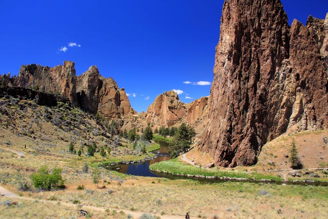 The bridge over the Crooked River at Smith Rock State Park will be replaced this coming summer, limiting some access.
