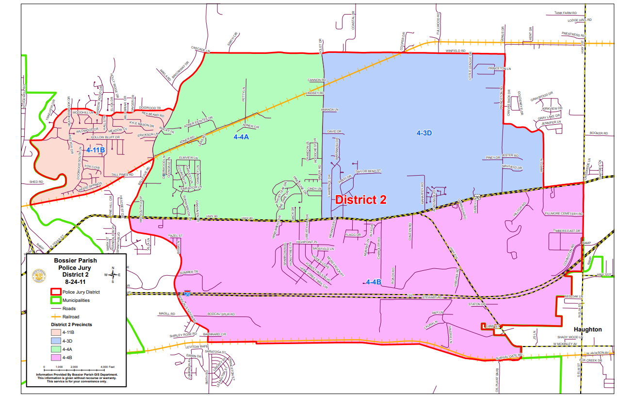 Bossier Parish Zoning Map Election Could Expand Or Ban Alcohol Sales In Bossier Parish District