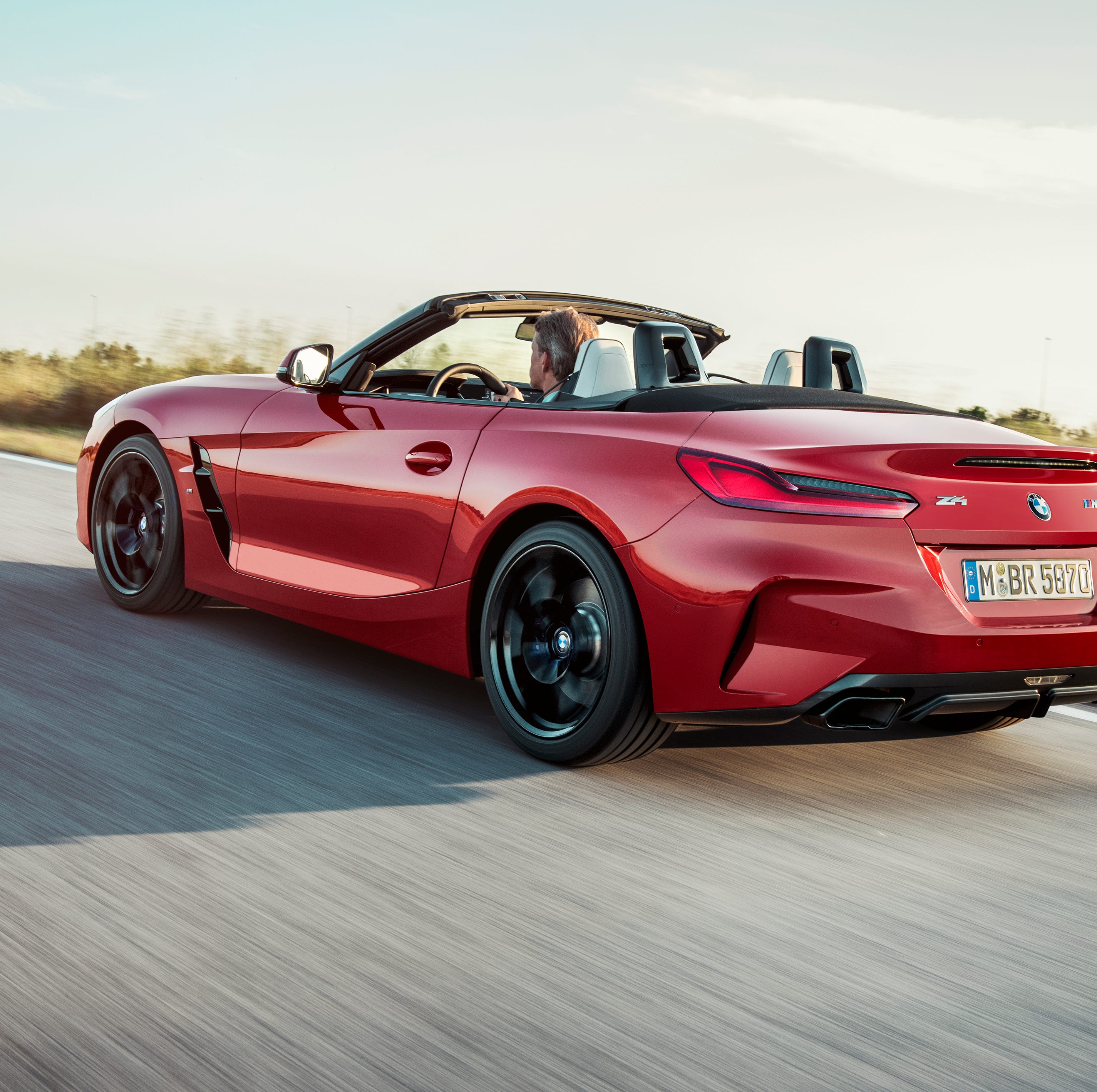 The 2019 BMW Z4 Roadster.
