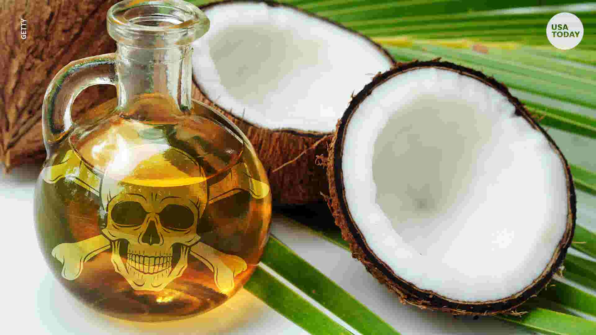 harvard professor coconut oil is pure poison
