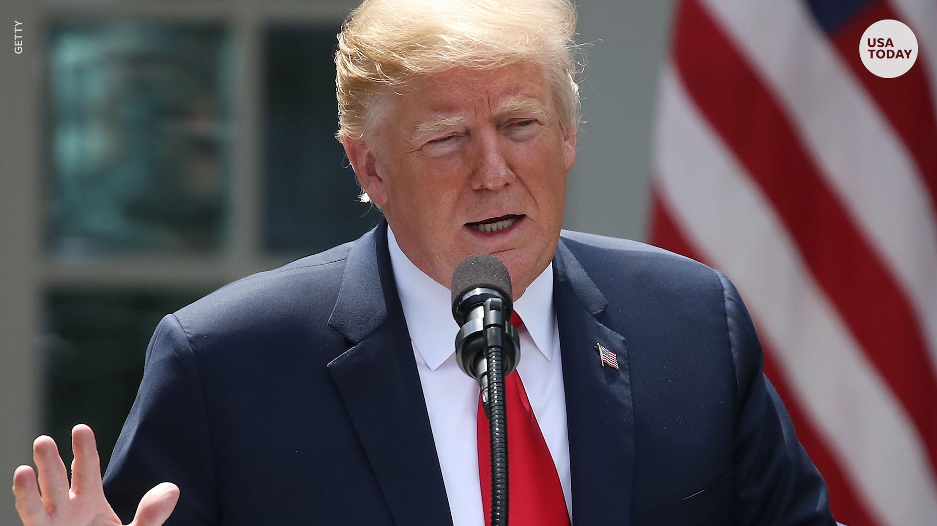 President Donald Trump says if he's impeached, we'll be 'very poor'