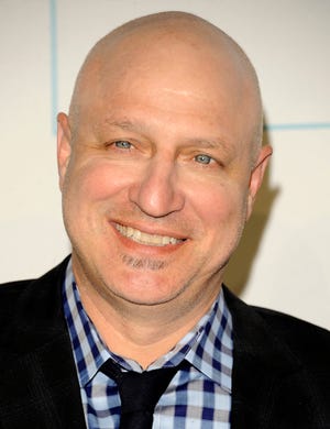 "Top Chef" cast member Tom Colicchio attends the Bravo network 2012 upfront presentation in New York on April 4, 2012.