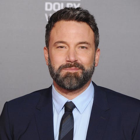 Ben Affleck, in Los Angeles, in November, has head