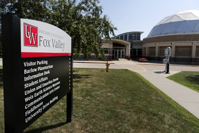 The University of Wisconsin-Fox Valley campus in Menasha is now a part of UW-Oshkosh.