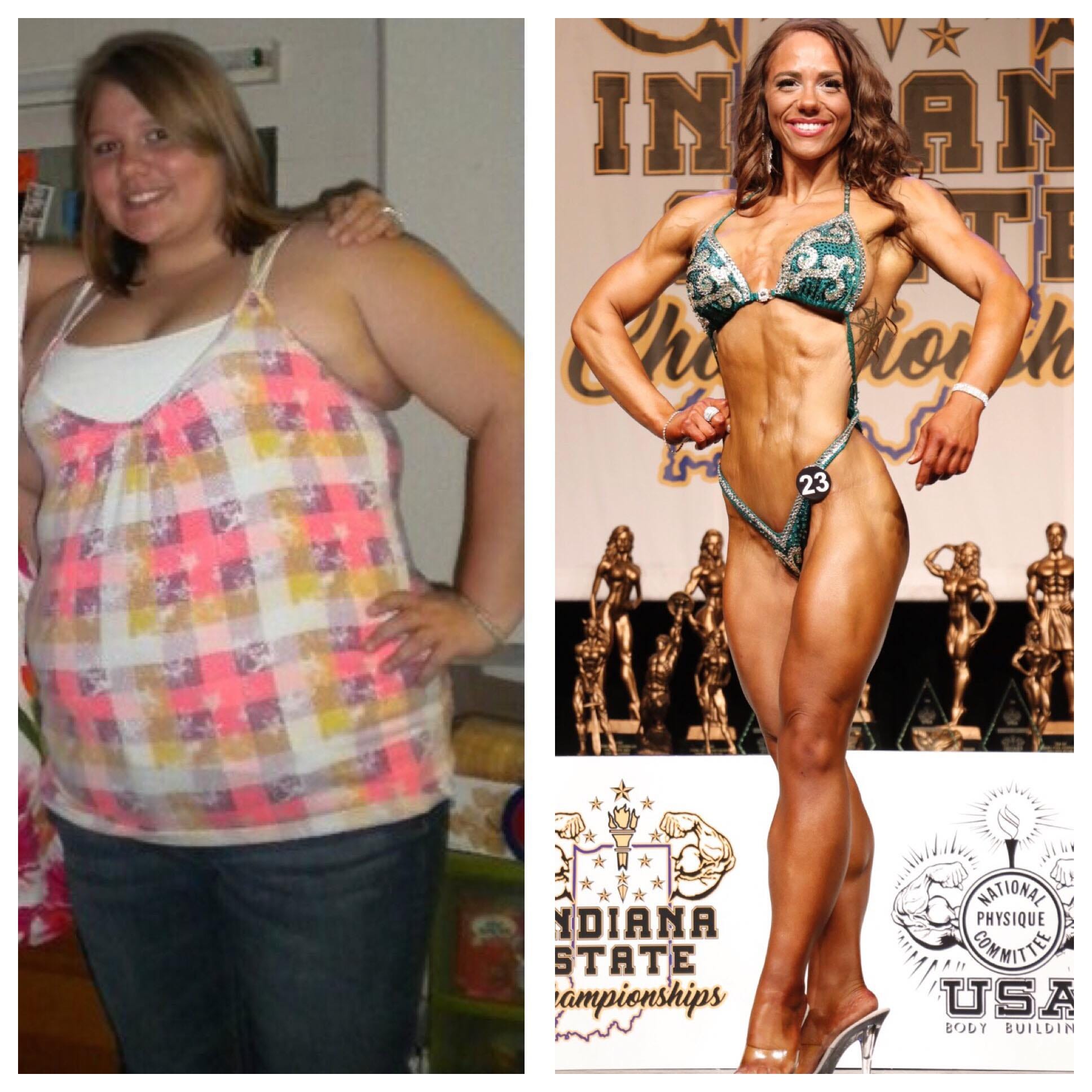 Indianapolis Woman Went From Weighing 300 Pounds To Bodybuilding Images, Photos, Reviews