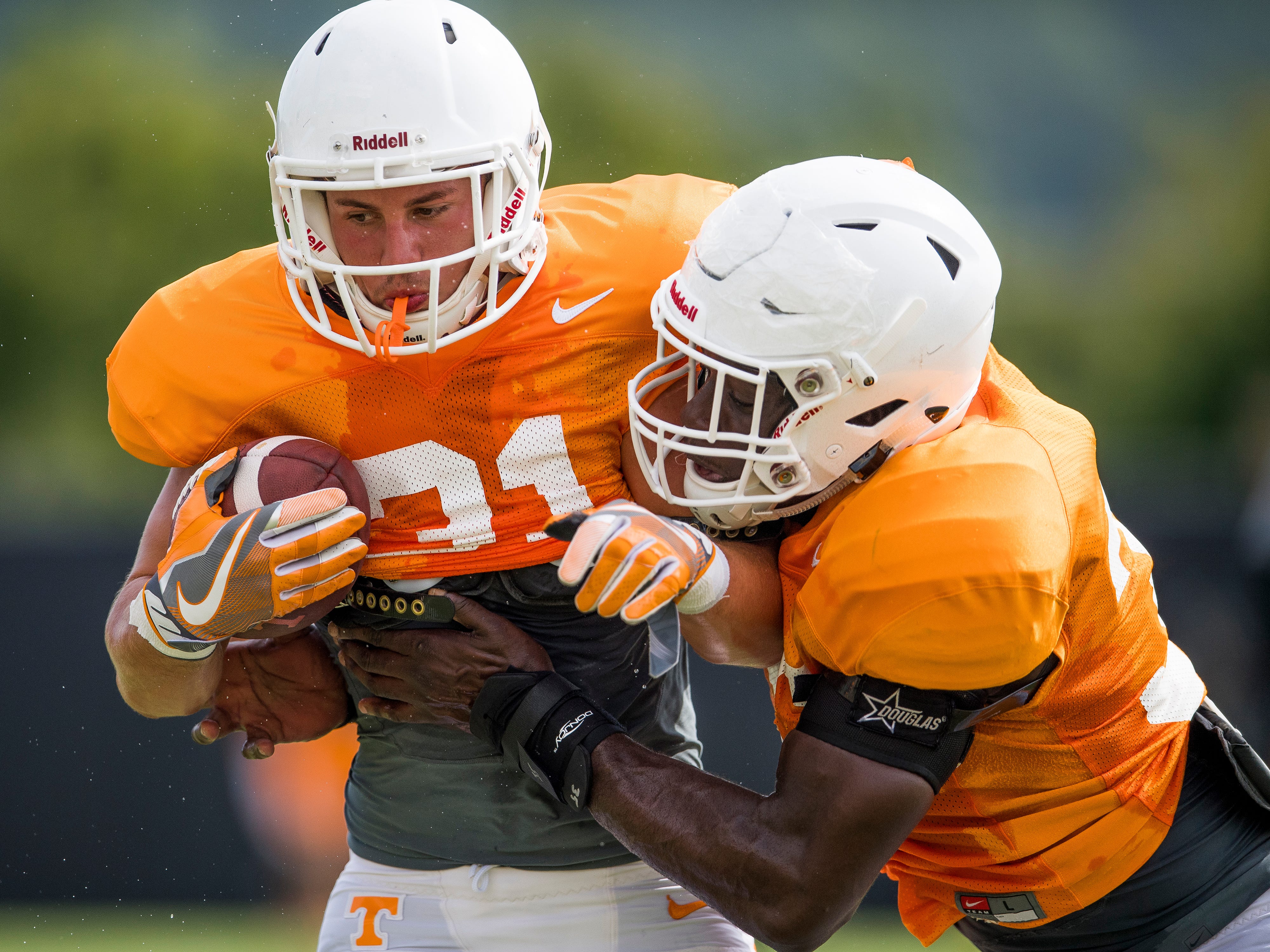 Tennessee Vols Depth Chart 2018