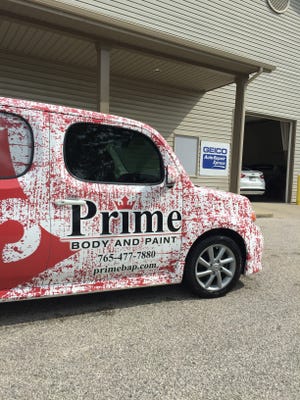 Prime Body and Paint will double its capacity of service by mid October.