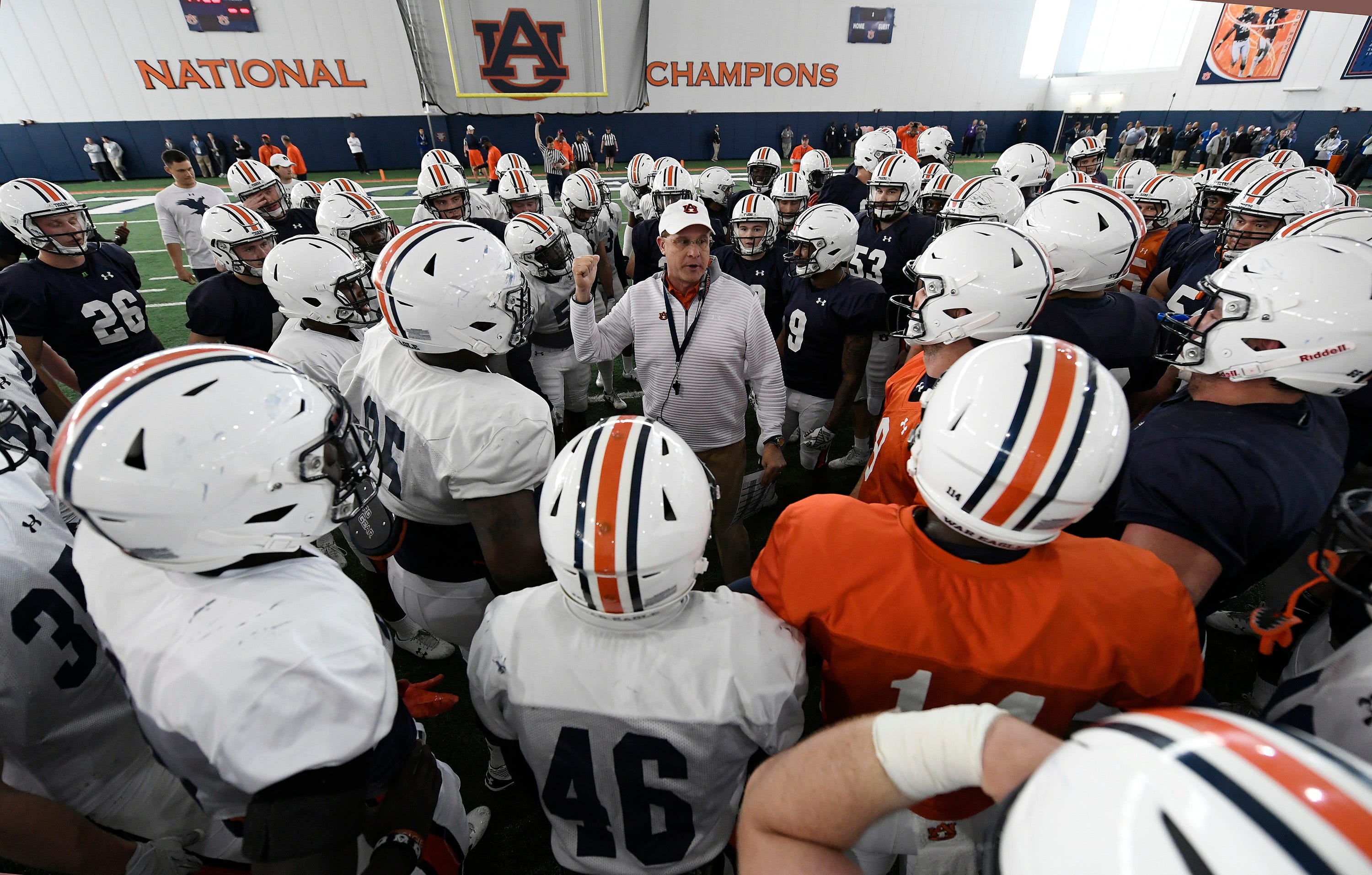 Auburn Depth Chart 2018