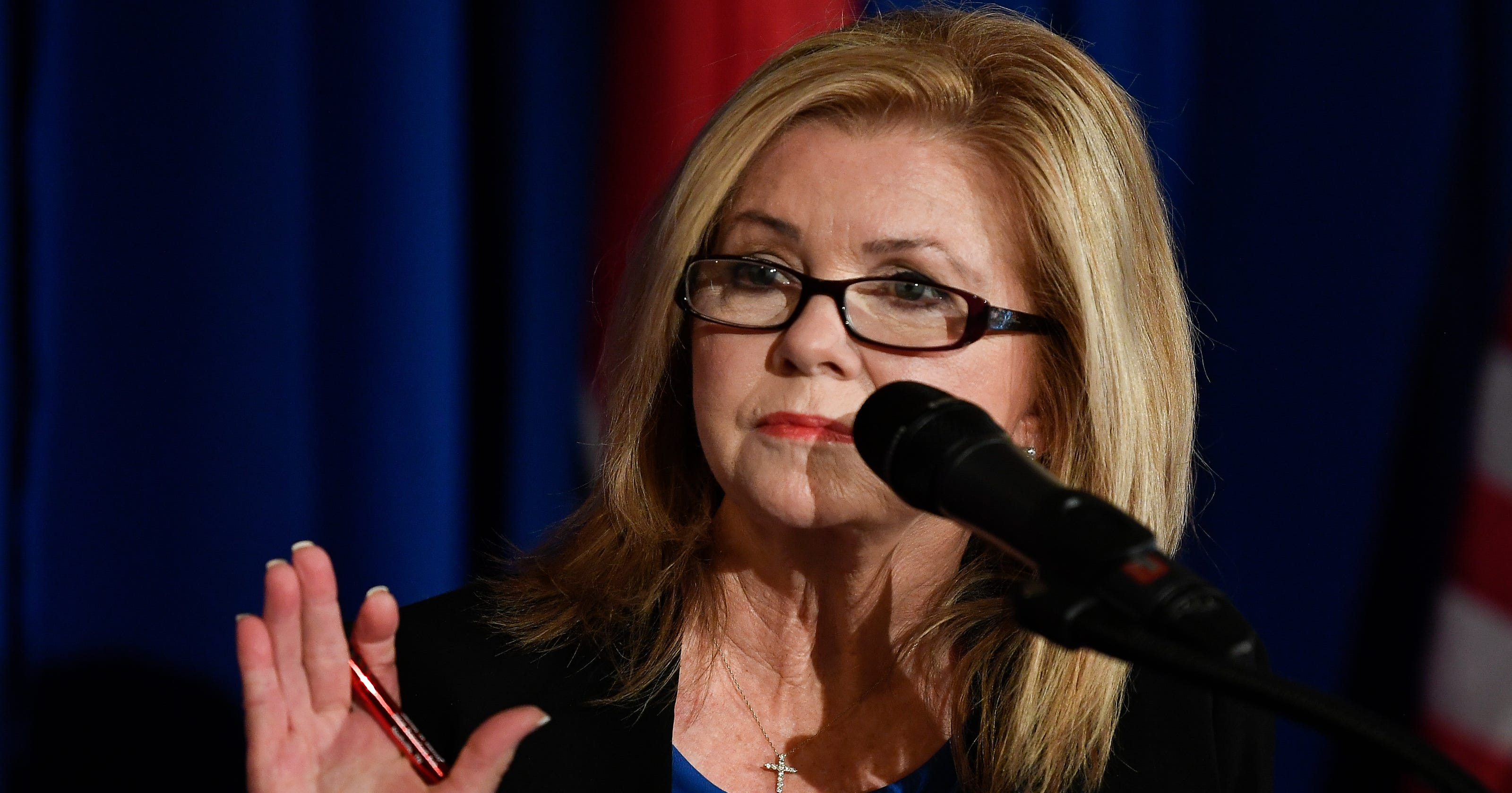 NRA endorses Marsha Blackburn in Tennessee US Senate race