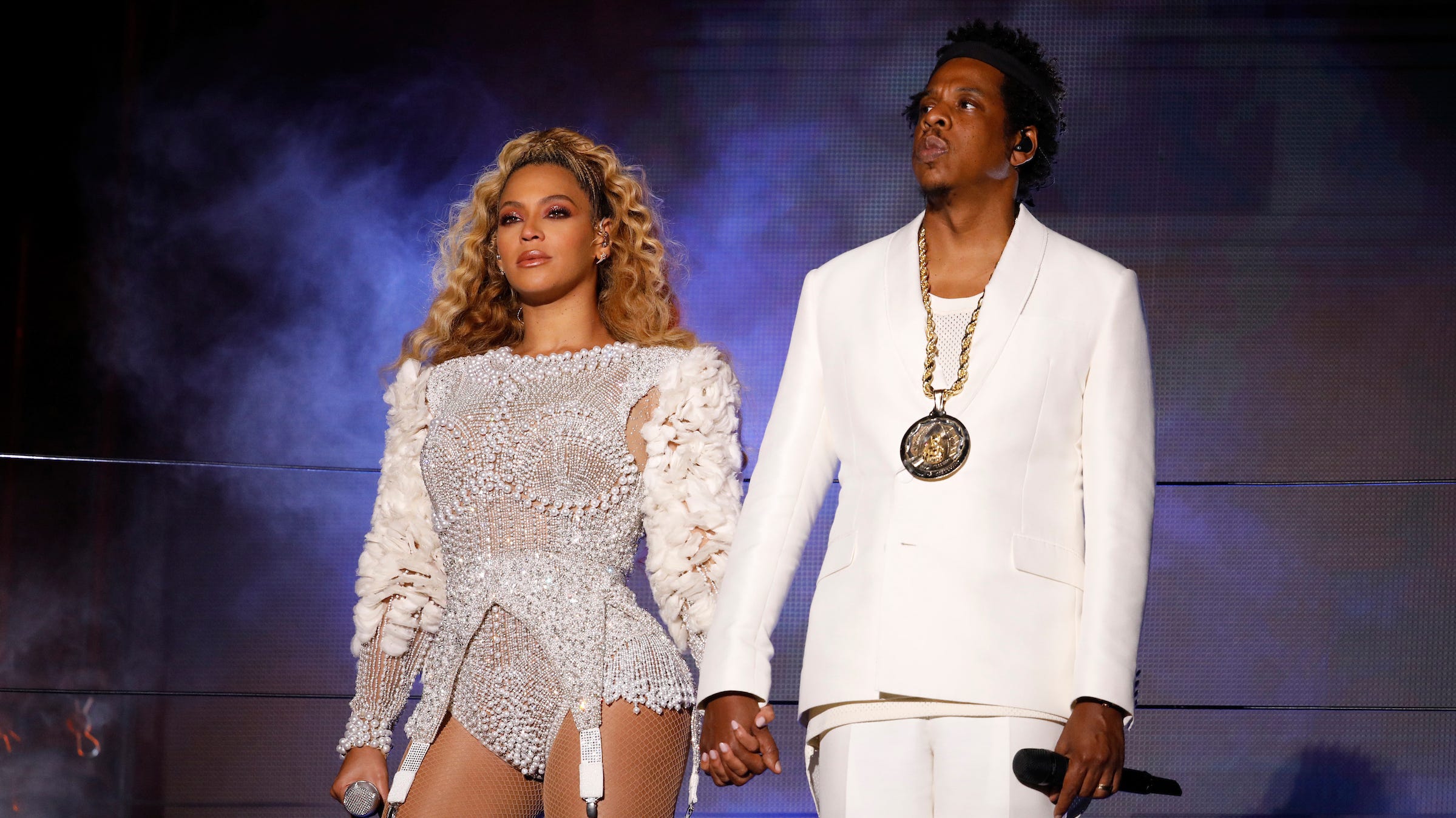 Beyoncé and JayZ concert set list Review of Nashville On The Run II