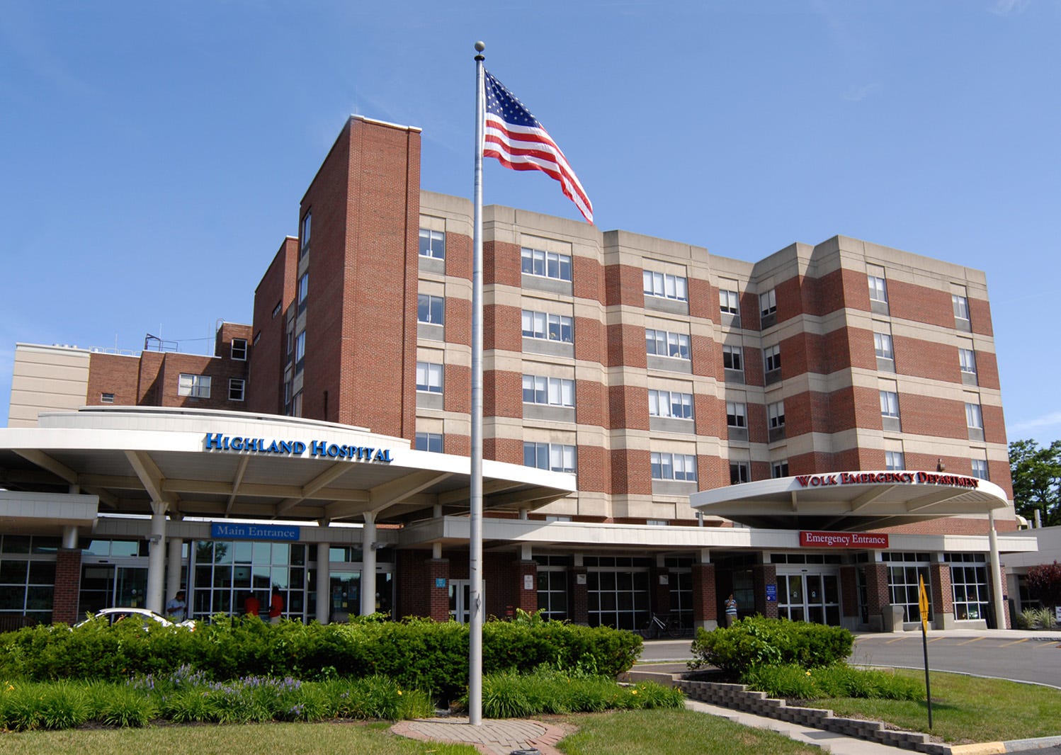 Highland Hospital&apos;s $70 million expansion project would make most rooms private