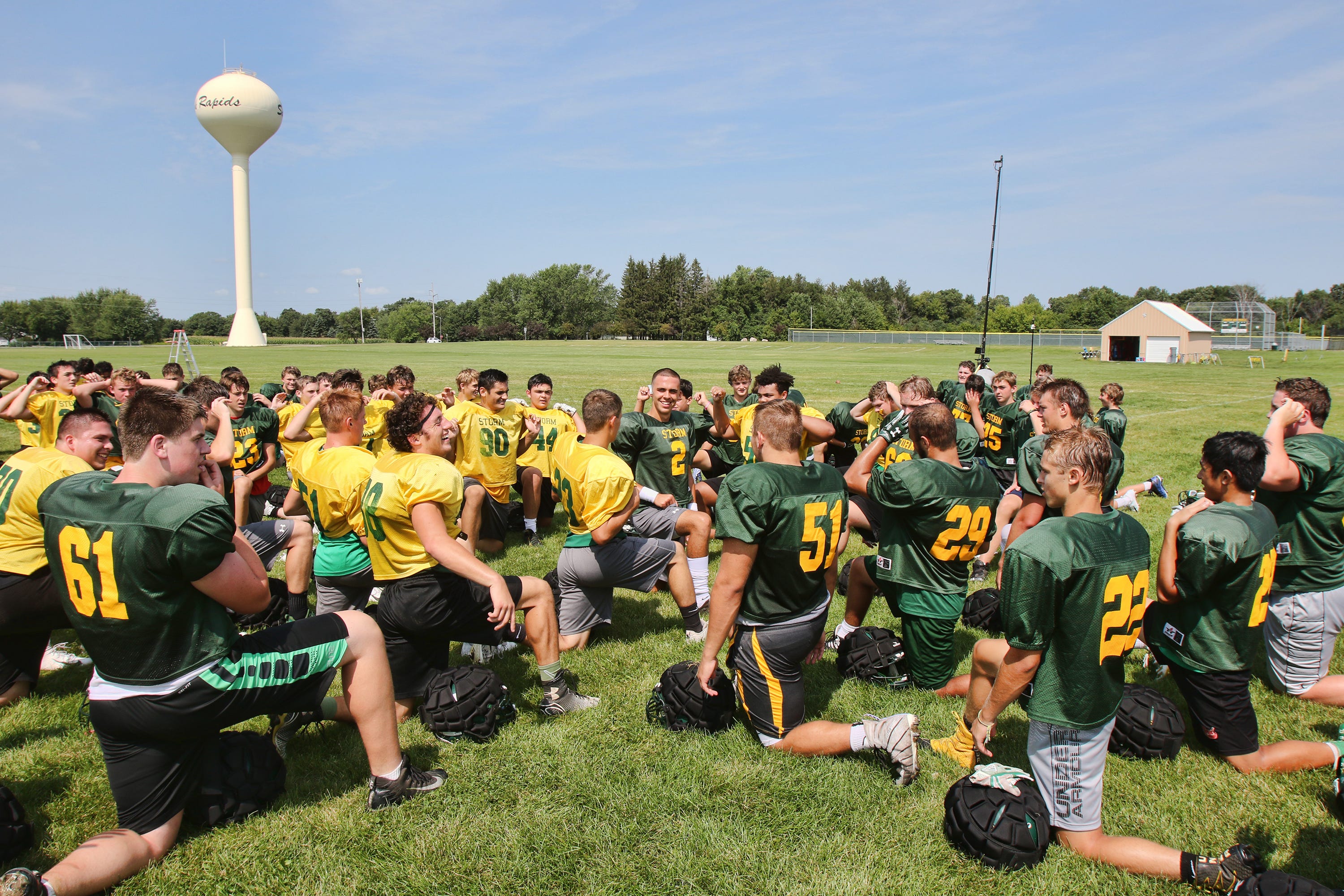 Sauk Rapids football hopes to build on last season's successes