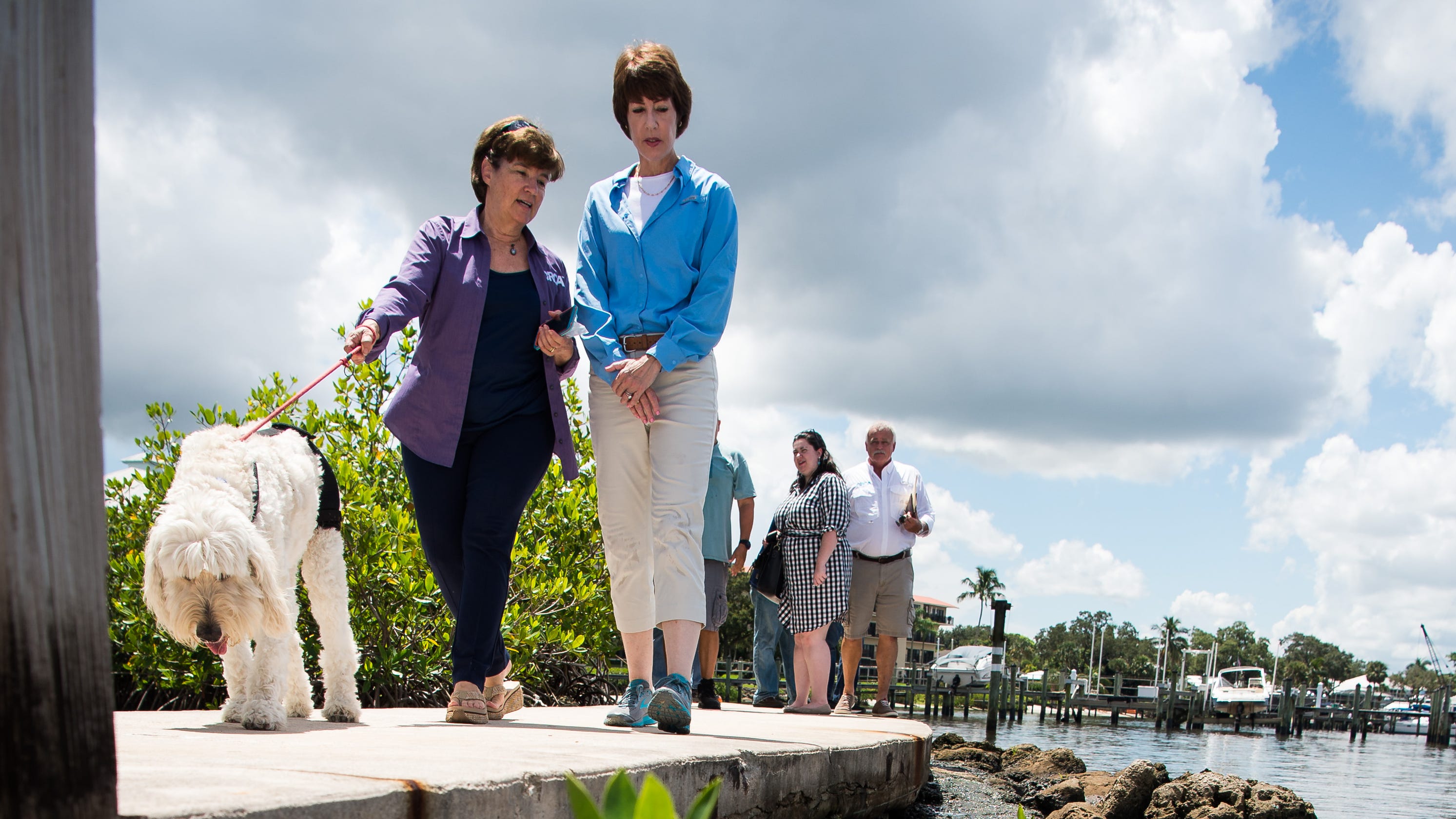 Indian River Lagoon topic of panel with ORCA head Edie Widder, Friends of Everglades, TCPalm - TCPalm