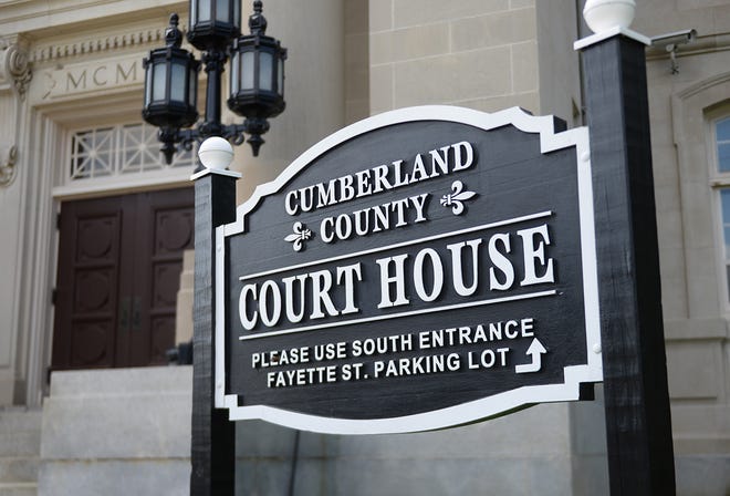 Cumberland County Courthouse 2018