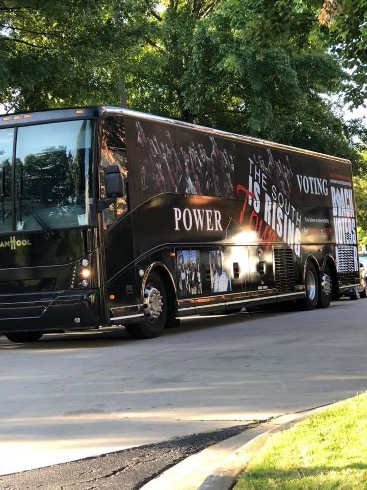 Black Voters Matters recently kicked off its The South is Rising Tour,'' a get-out-the-vote campaign targeting blacks in the South.