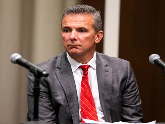 Ncaa Football Ohio State Urban Meyer Press Conference