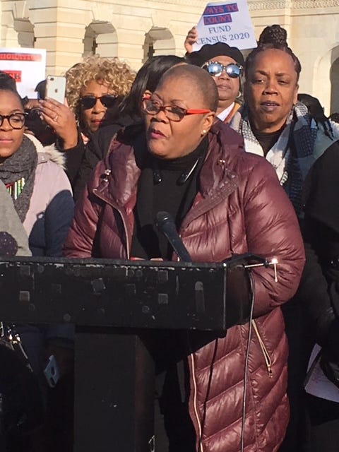 Melanie Campbell, president of the National Coalition on Black Civic Participation, said companies also have a responsibility to protect against cyberthreats.